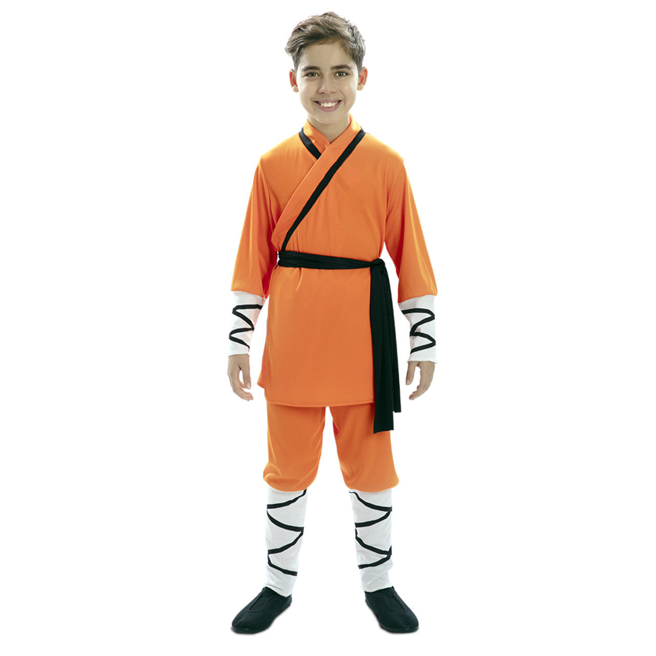 Fato de Monge Shaolin para menino