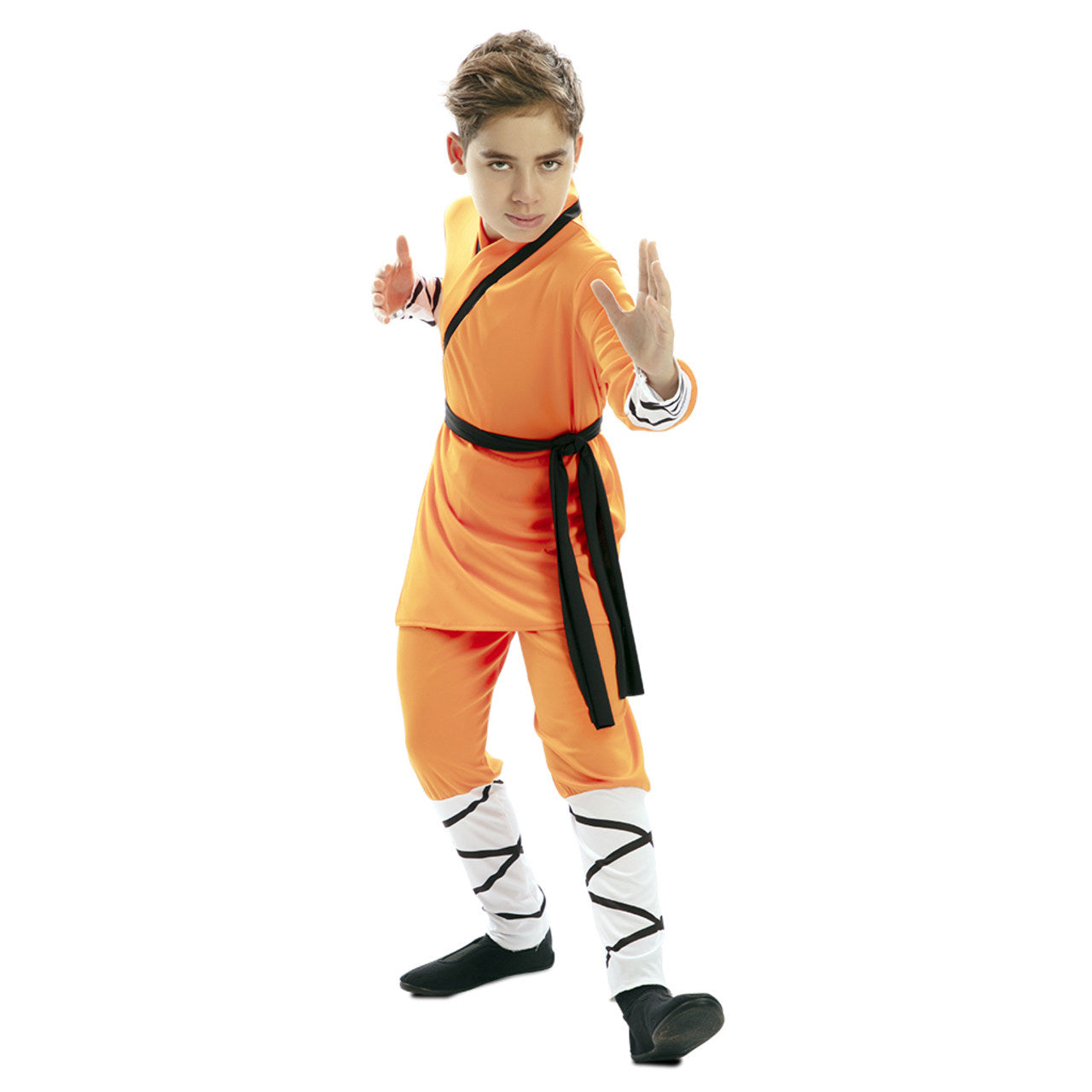 Fato de Monge Shaolin para menino