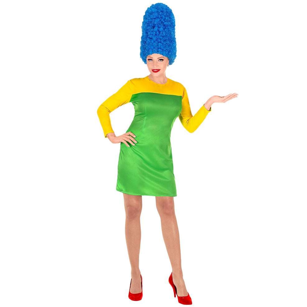 Fato de Mrs. Simpson para senhora