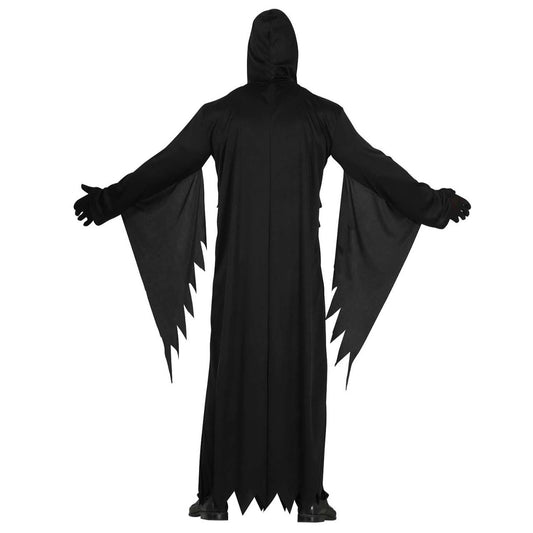 Fato de Morte Esqueleto para adulto