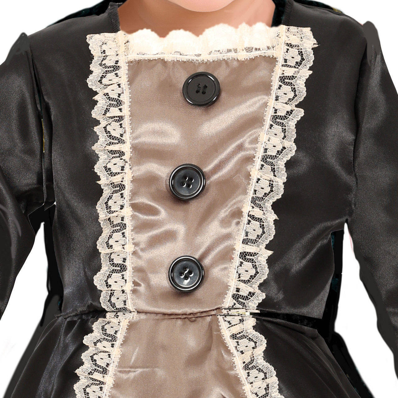 Fantasia de Boneca Sinistra para Bebê