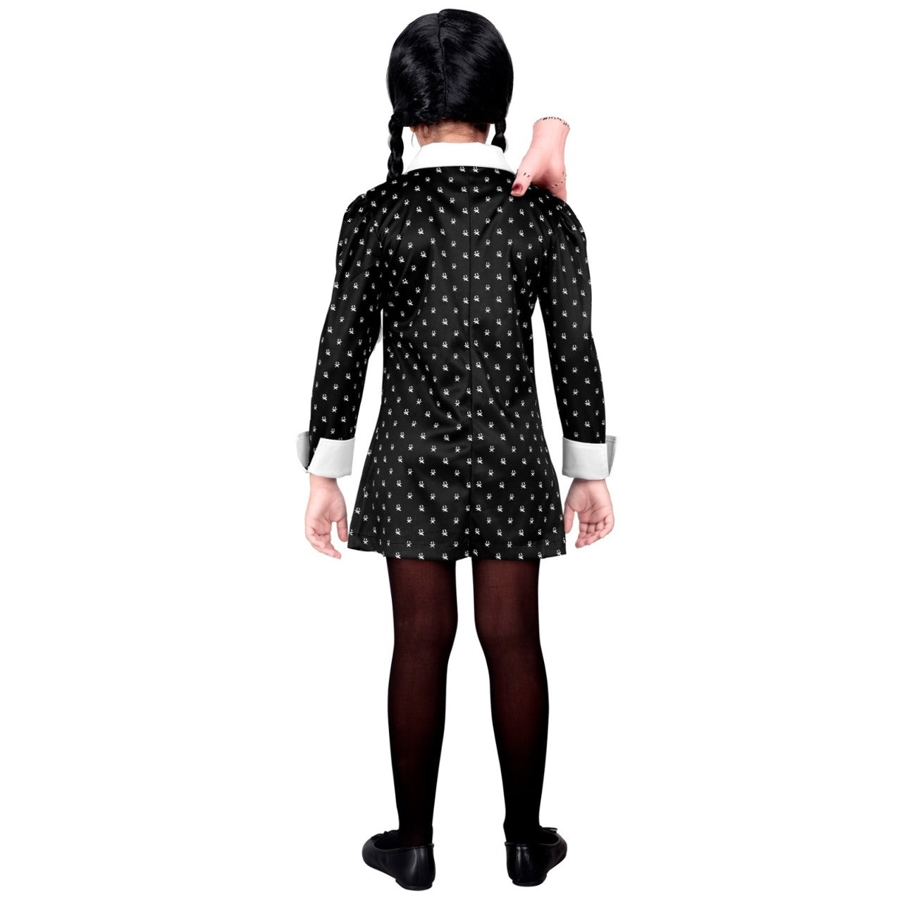 Fato de Menina Misteriosa e Sinistra para menina