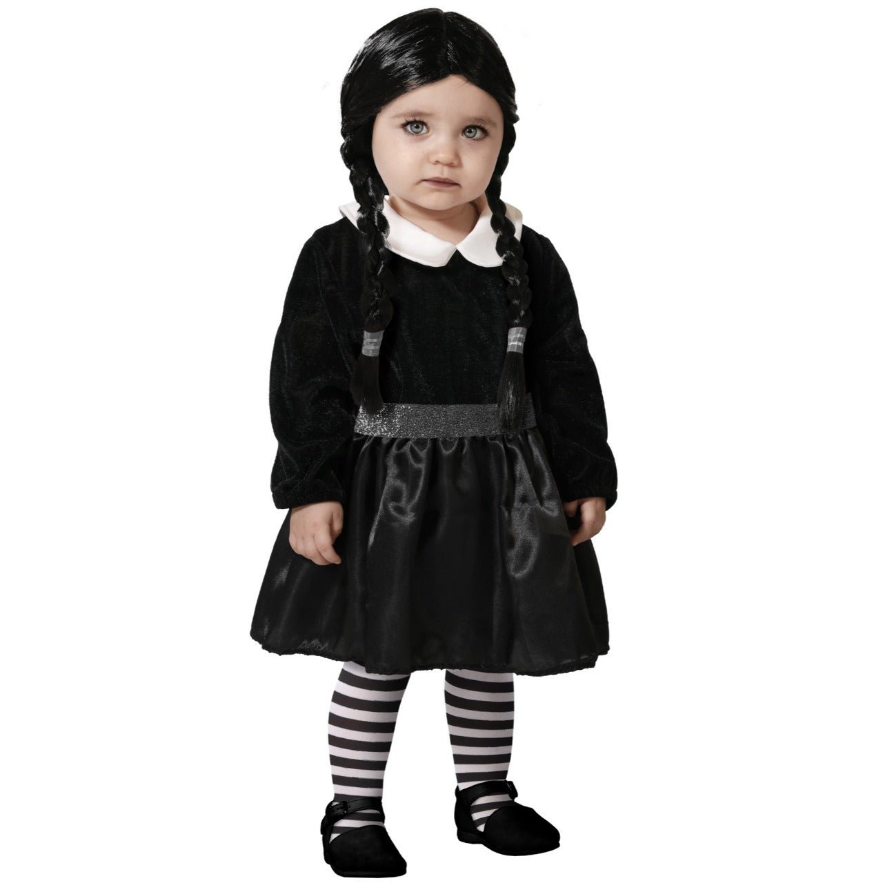 Fato de Estudante Sinistra Escura para bebé