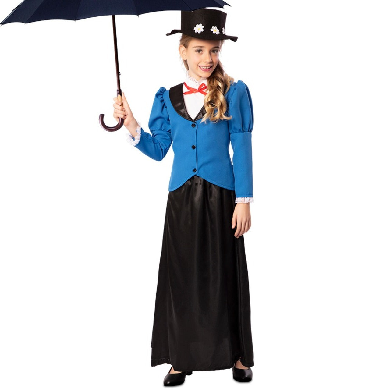 Fato de Ama Poppins para menina