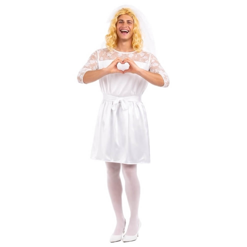 Fato de Noiva com Encaixe para homem