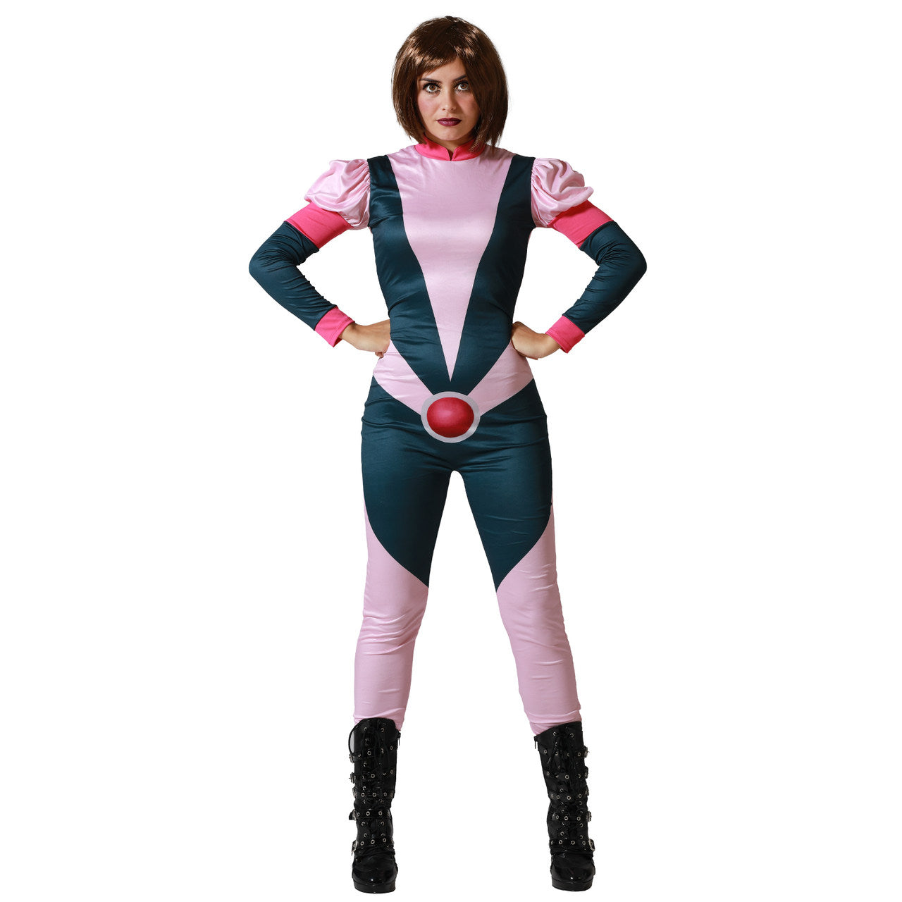 Fato de Ochaco Uraraka "My Hero Academy" para mulher