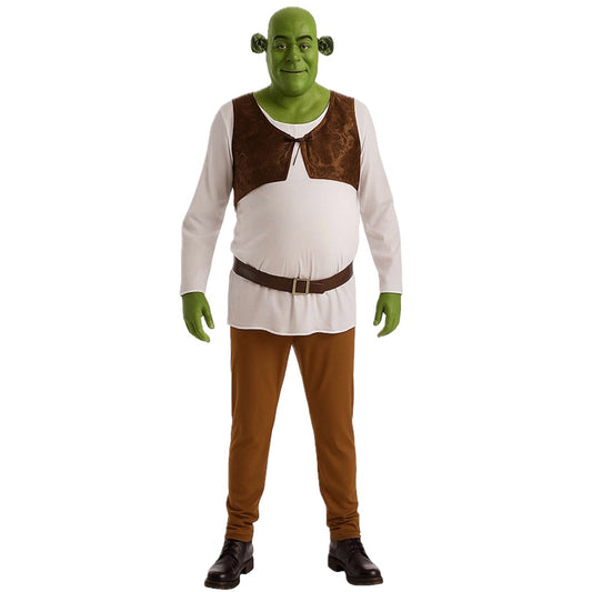 Fato de Ogre Verde para adulto