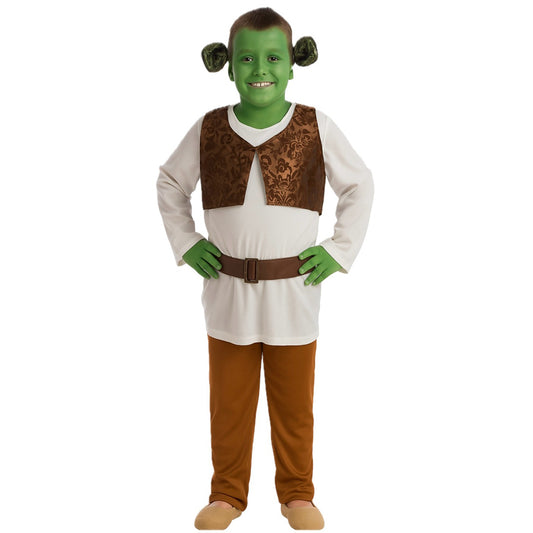 Fato de Ogre Verde para criança