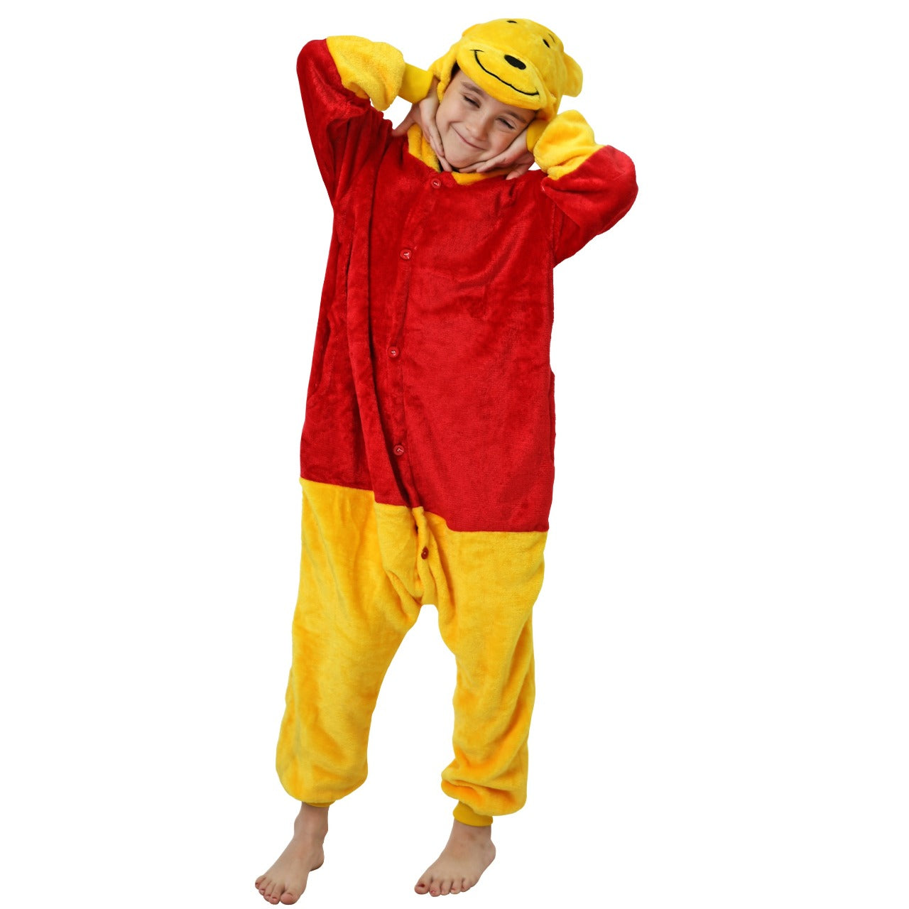 Fato de Ursinho Winnie infantil