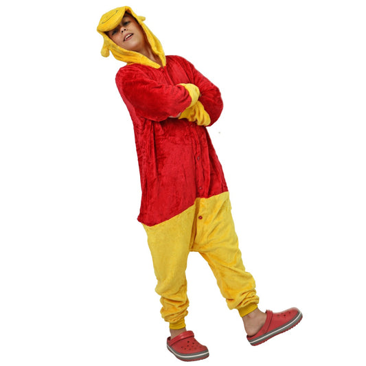 Fato de Ursinho Winnie infantil