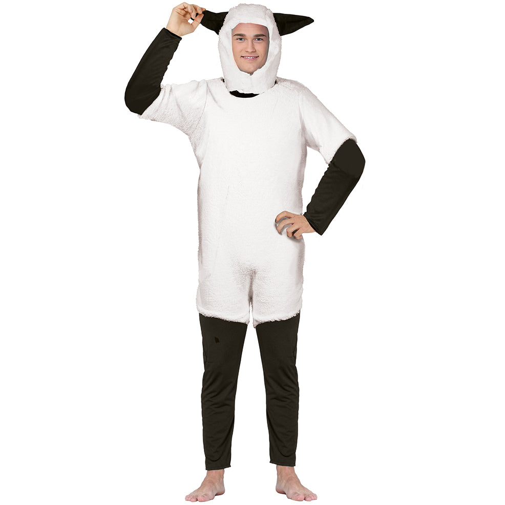 Fato de Ovelha Suffolk para adulto