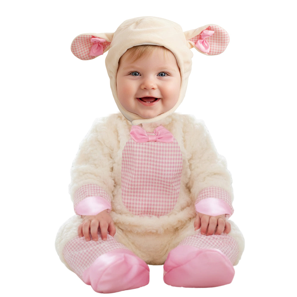 Fato de Ovelha com Lacinhos para bebé