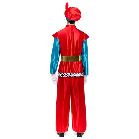 Fato de Paje Melchior Eco para adulto