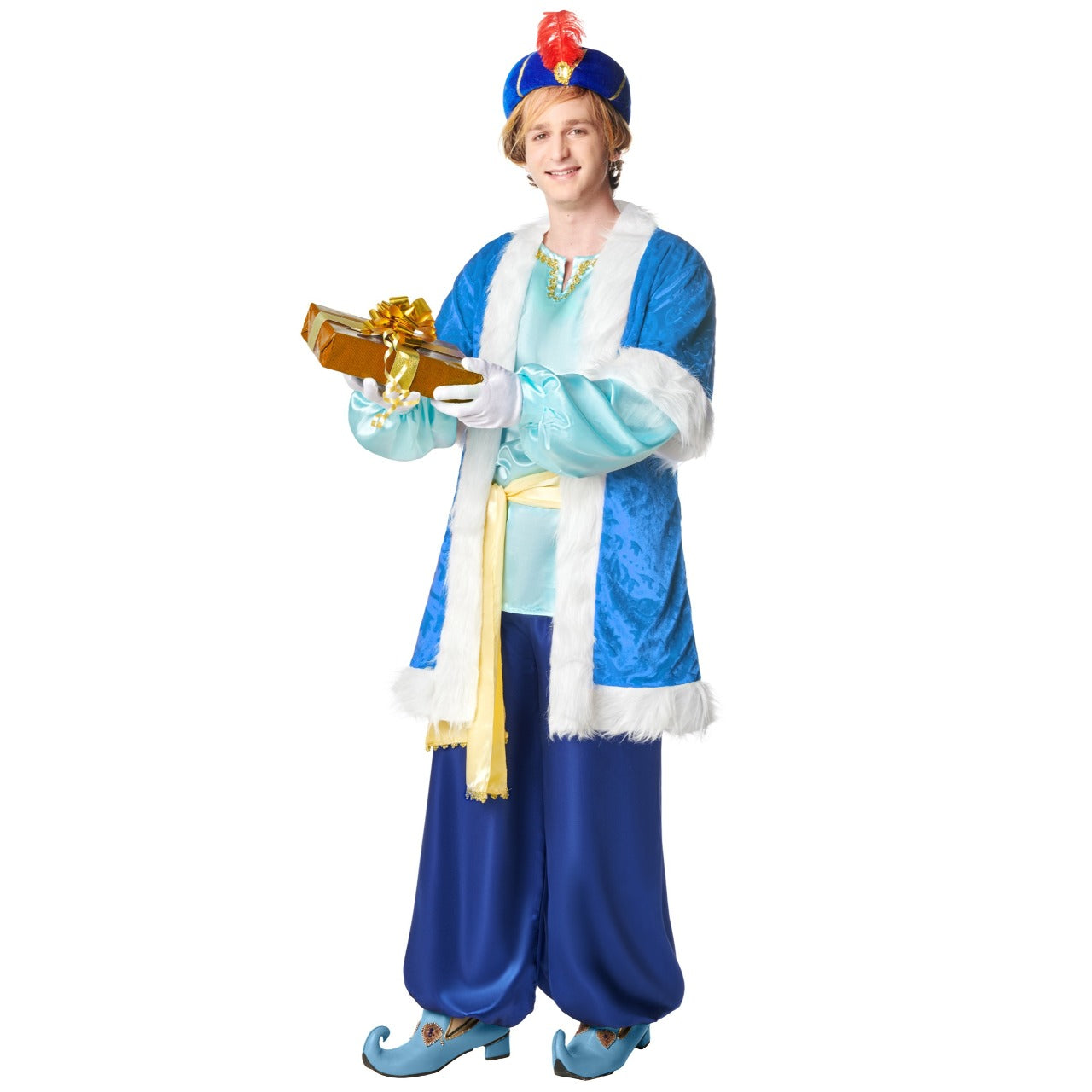 Fato de Pajem Belchior Extra para adulto