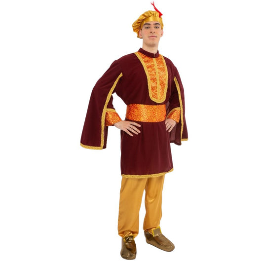 Fato de Pajem Real para homem