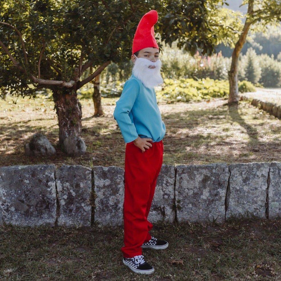 Fato de Pai Natal Clássico infantil