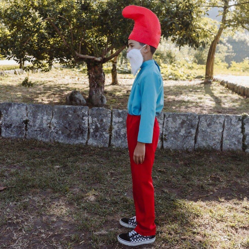 Fato de Pai Natal Clássico infantil