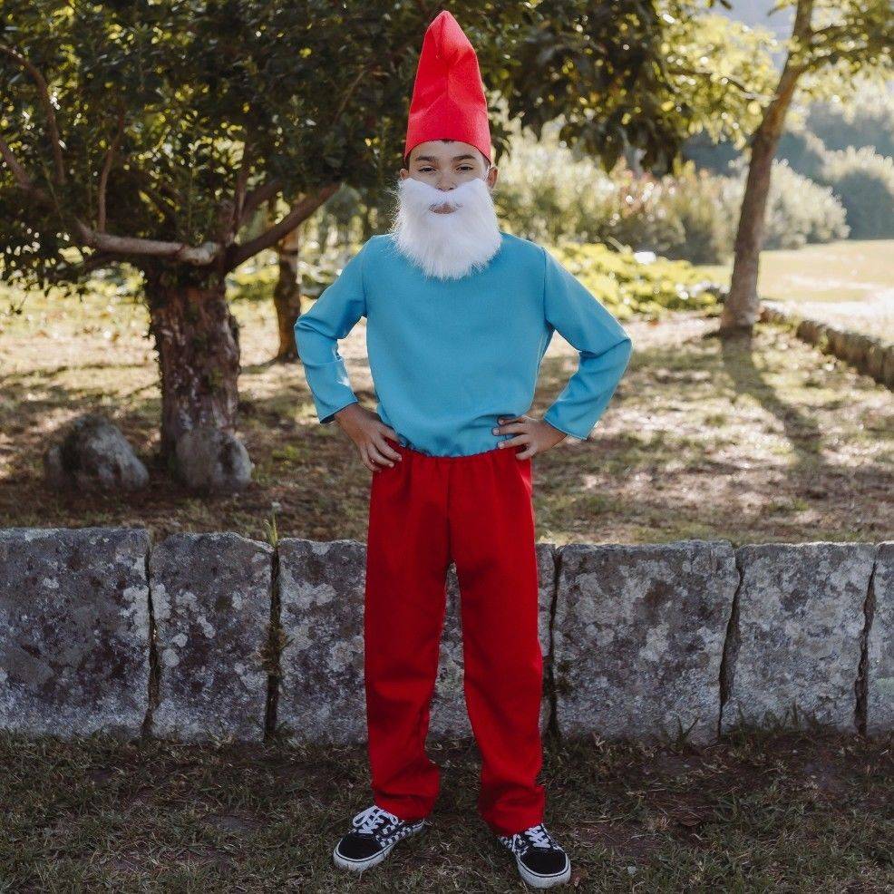 Fato de Pai Natal Clássico infantil
