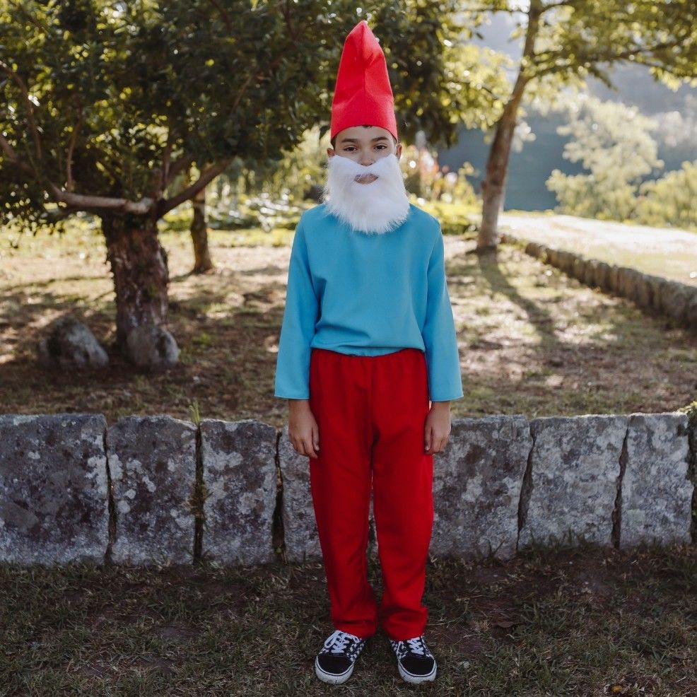 Fato de Pai Natal Clássico infantil