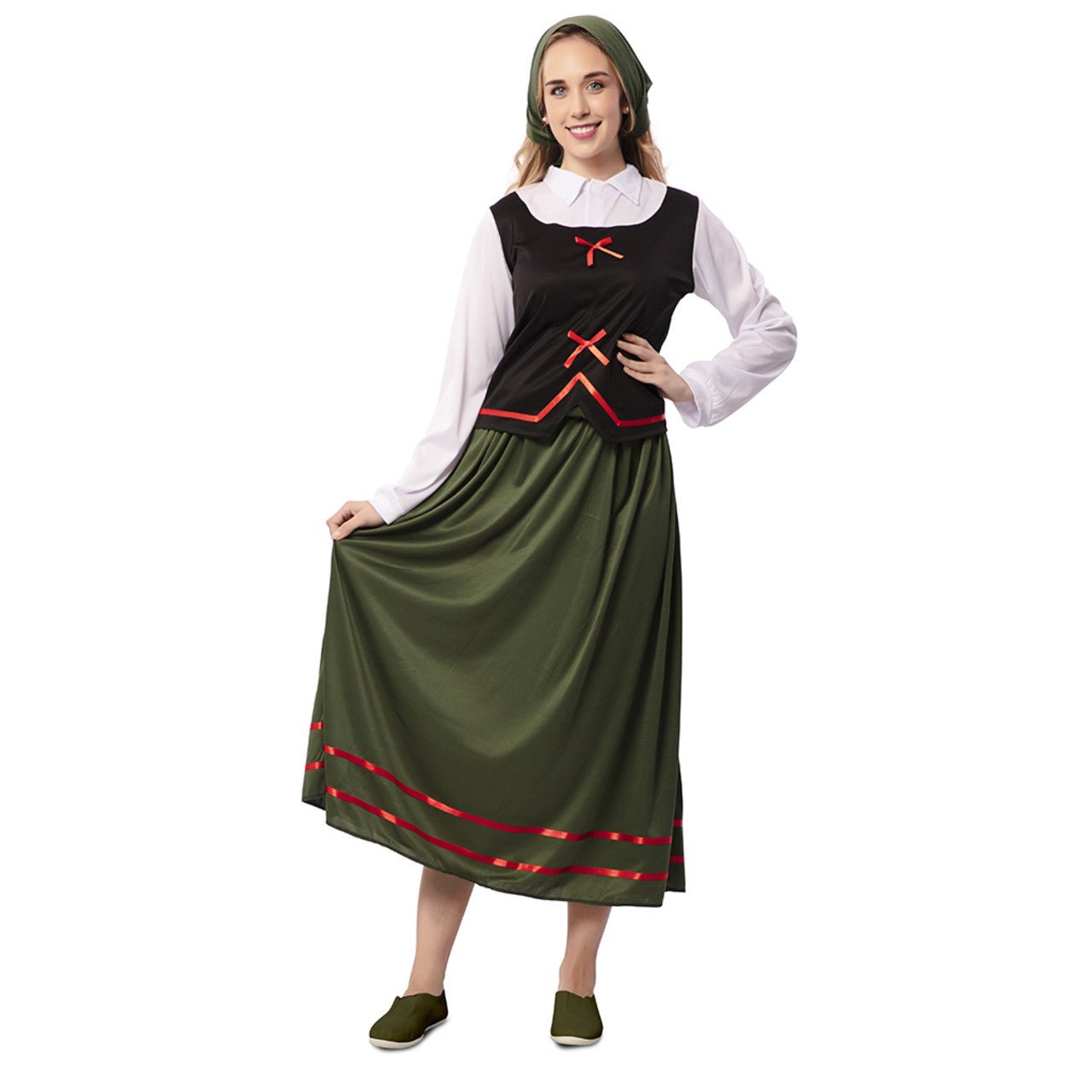 Fato de Pastora Lupe para mulher