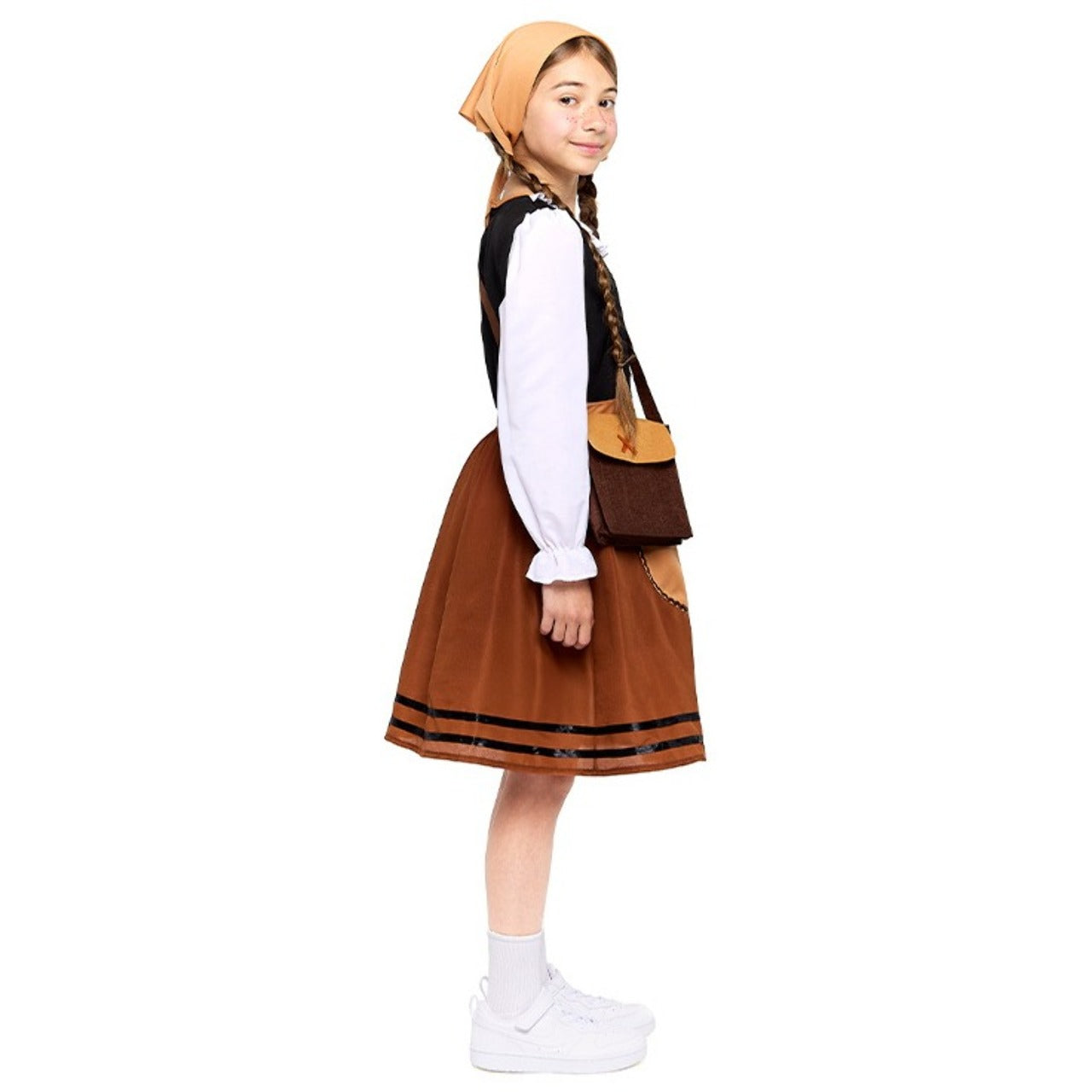 Fato de Pastora Castanho para menina