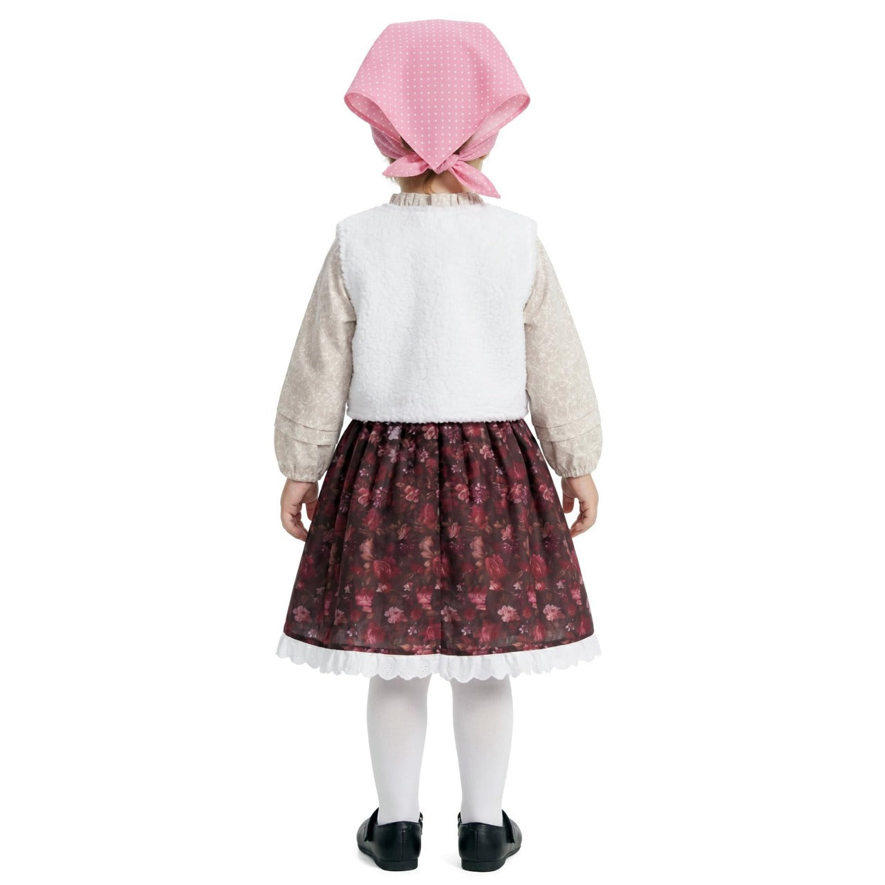 Fato de Pastora Vega para menina