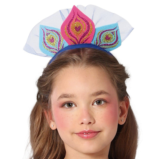 Fato de Pavão com Asas para menina