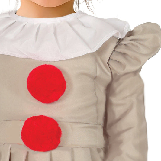 Fato de Palhaço Assassino para bebé