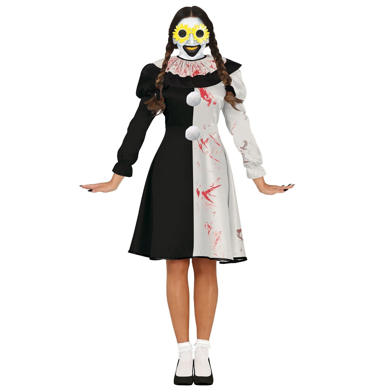 Fato de Palhaça Assassina Terrifier para mulher