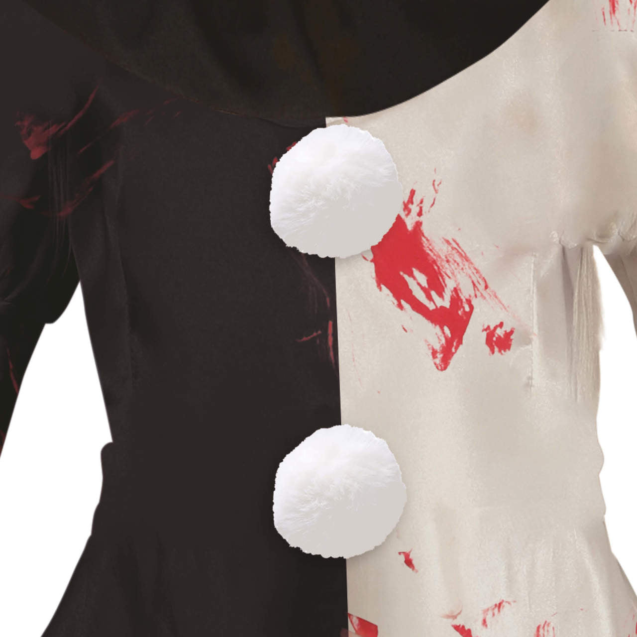 Fato de Palhaça Assassina Terrifier para menina