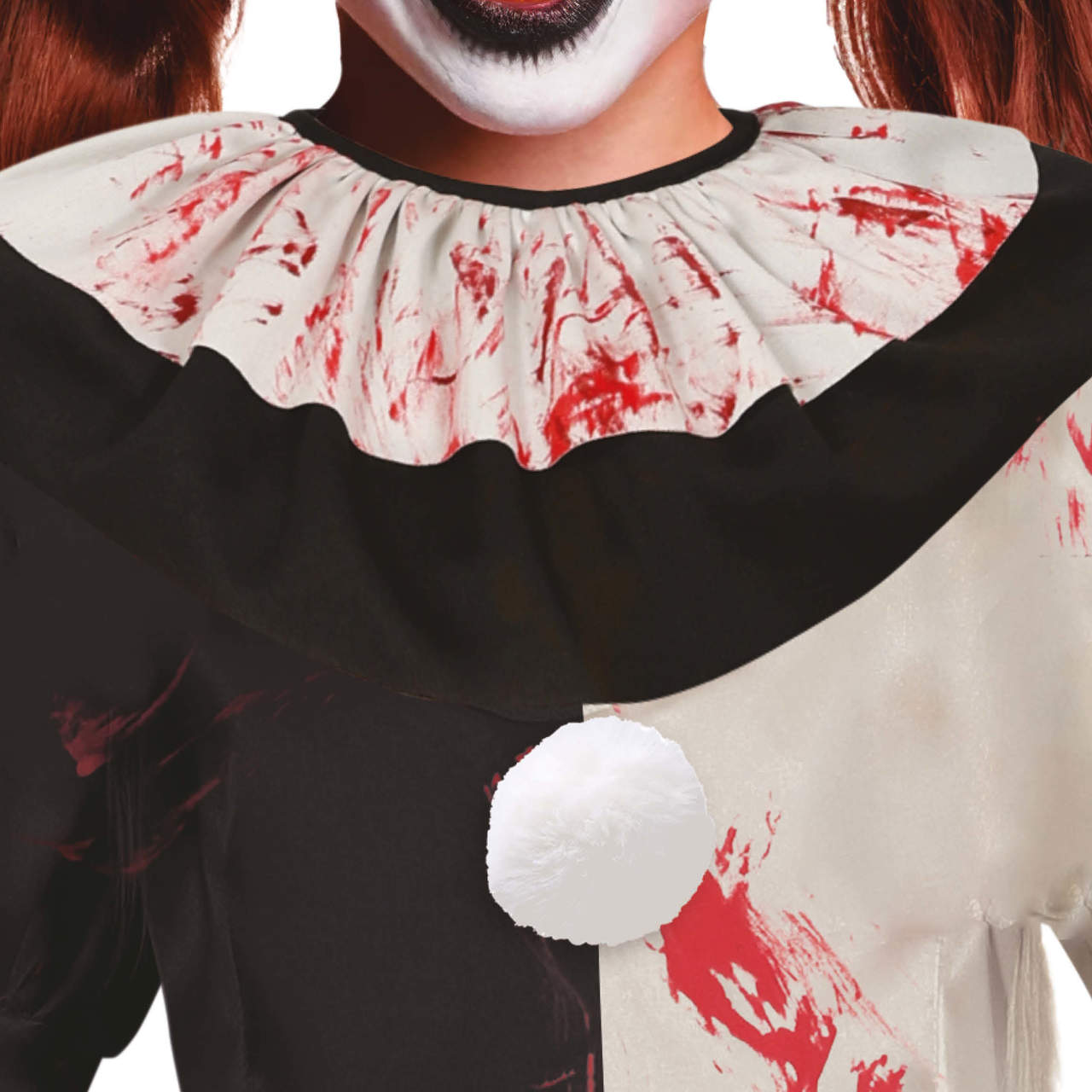 Fato de Palhaça Assassina Terrifier para menina