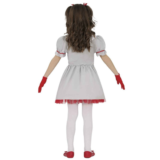 Fato de Palhaça IT Vintage para menina