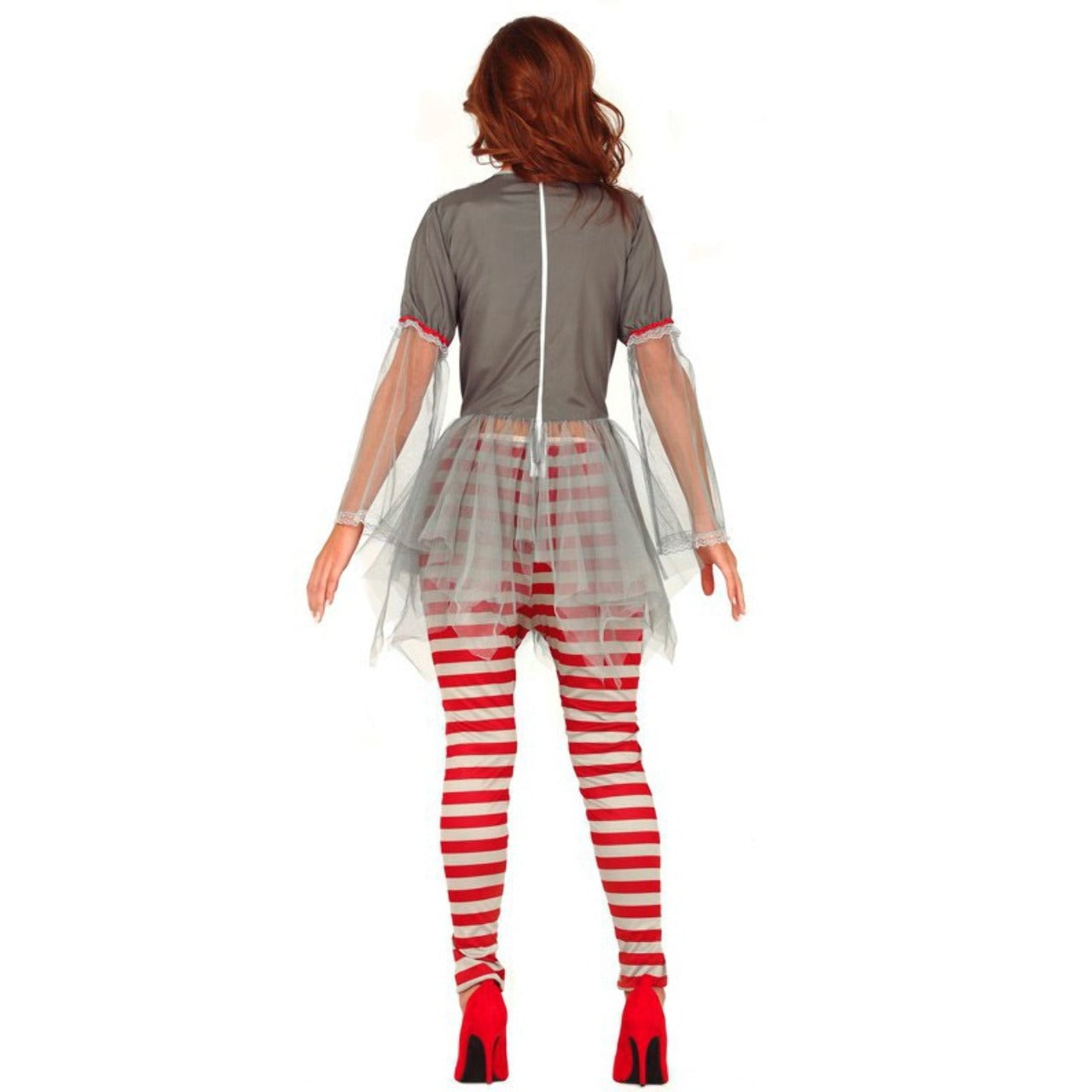 Fato de Palhaça Killer para mulher