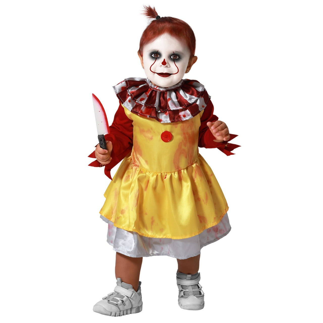 Fato de Palhaço McDonald Sinistro para bebé