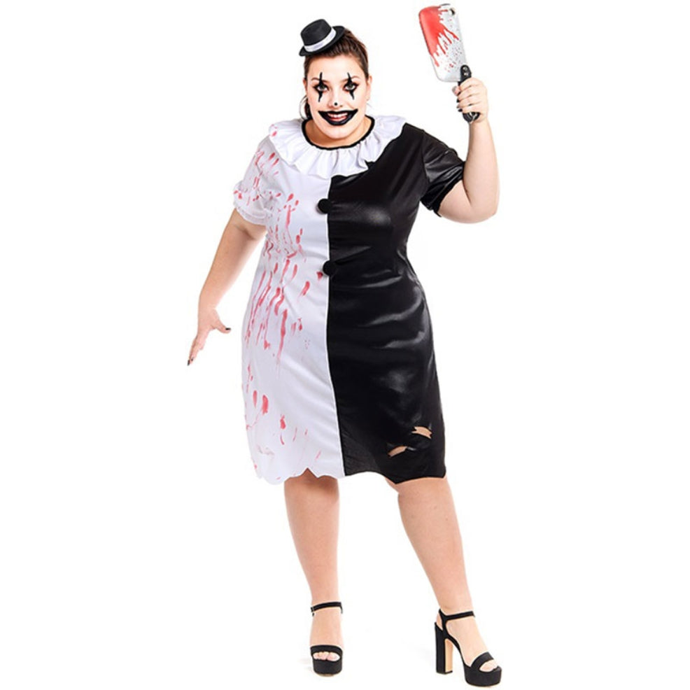 Fato de Palhaço Terrifier Plus para mulher