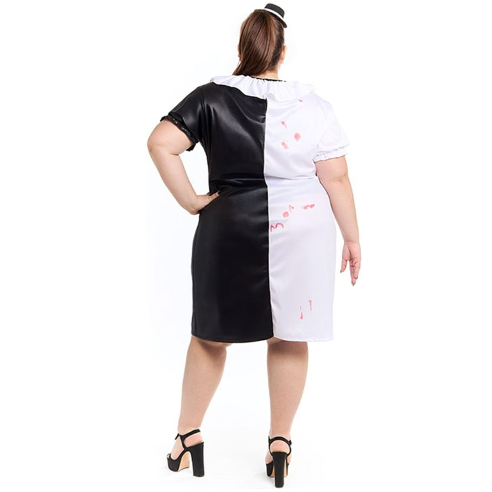 Fato de Palhaço Terrifier Plus para mulher