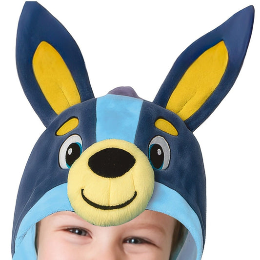 Fato de Cão Azul Bluey infantil