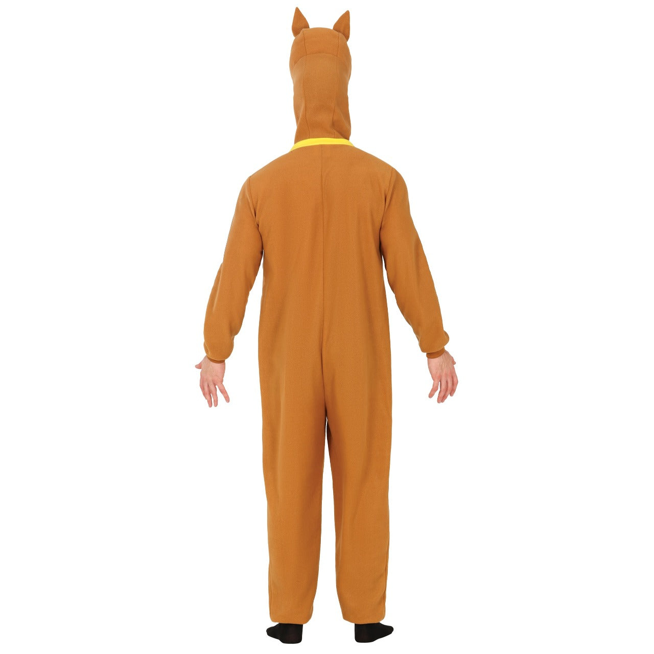Fato de Cão Castanho Scooby para adulto