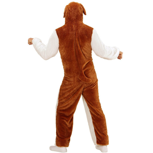 Fato de Cão São Bernardo para adulto