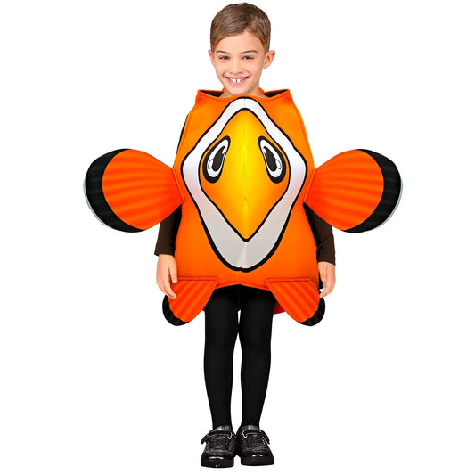 Fato de Peixe Nemo Riscas infantil