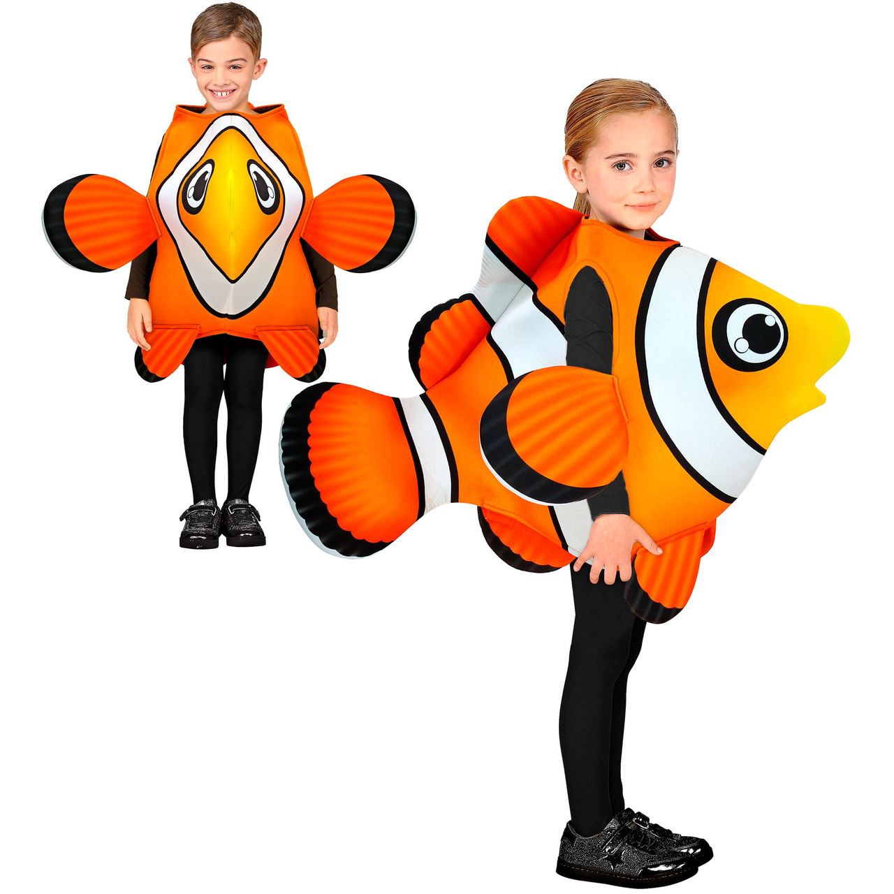 Fato de Peixe Nemo Riscas infantil