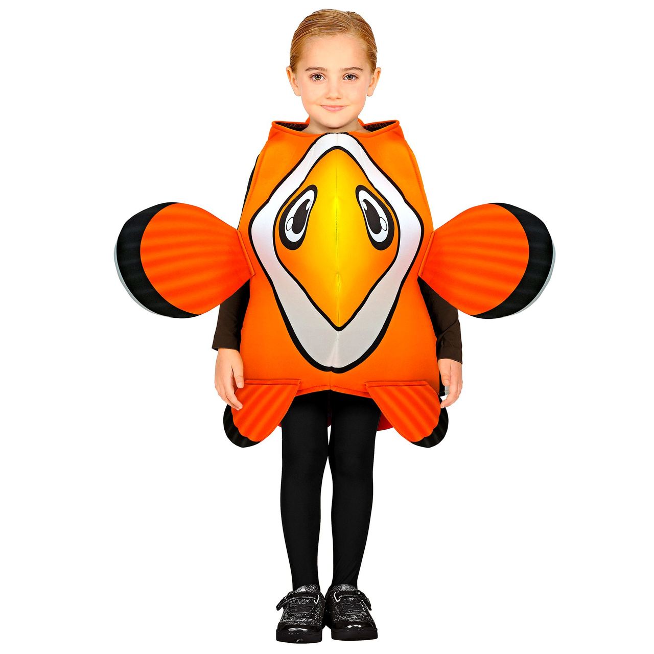 Fato de Peixe Nemo Riscas infantil