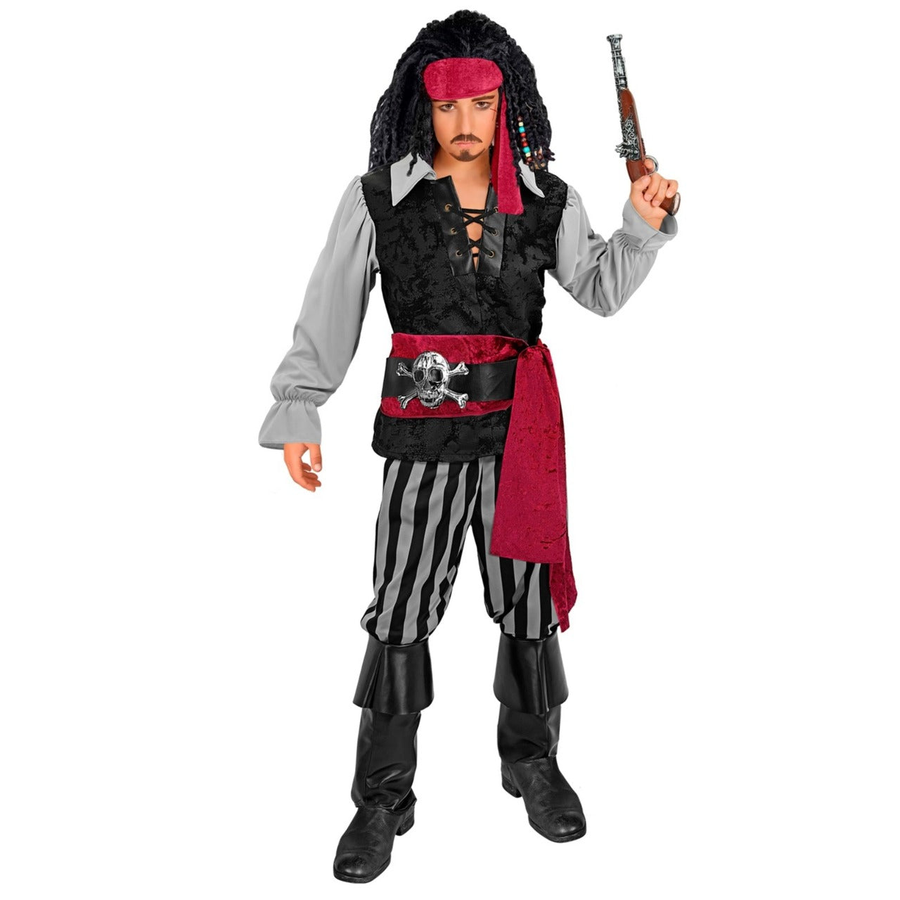 Fato de Pirata Cinto para criança