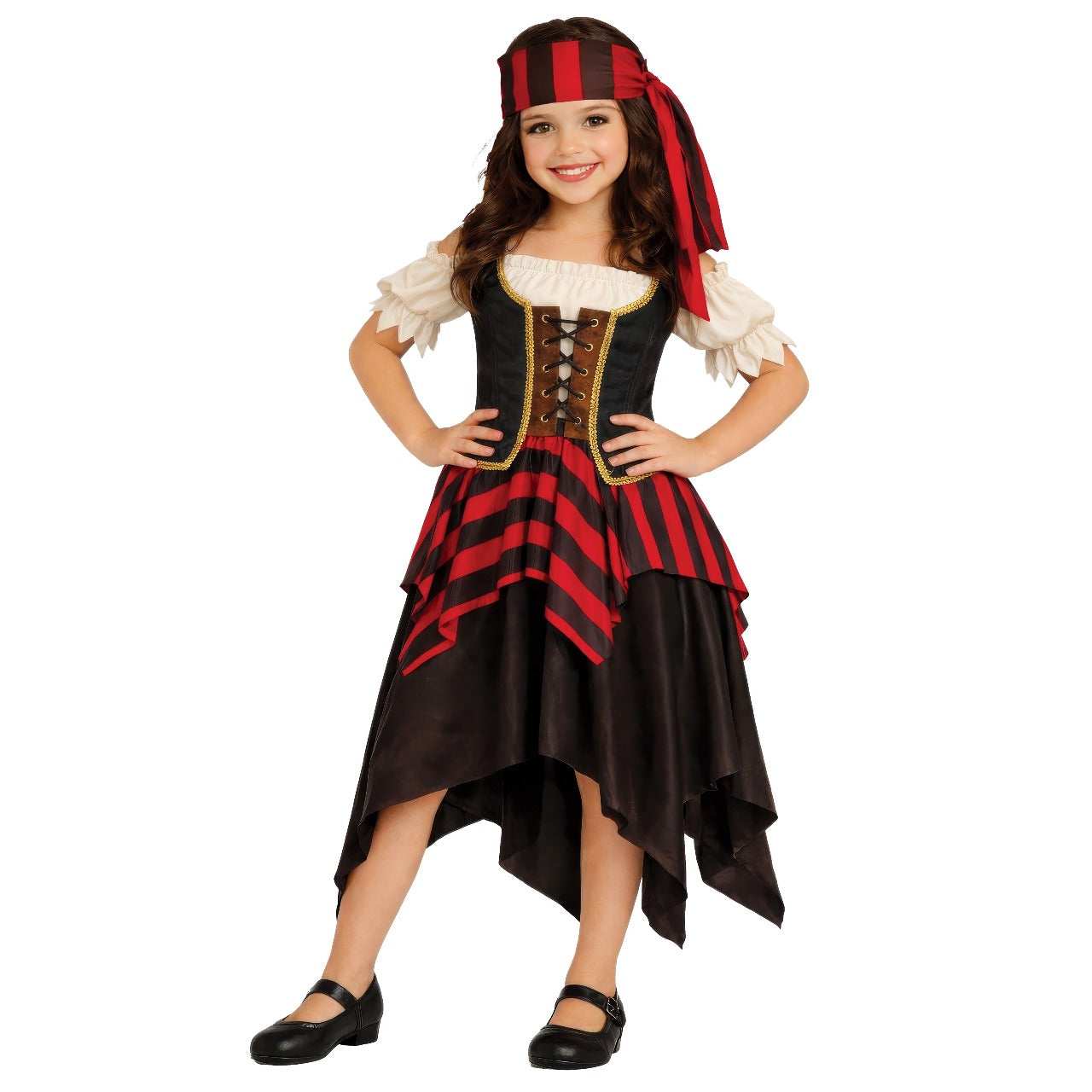 Fato de Pirata Minerva para menina