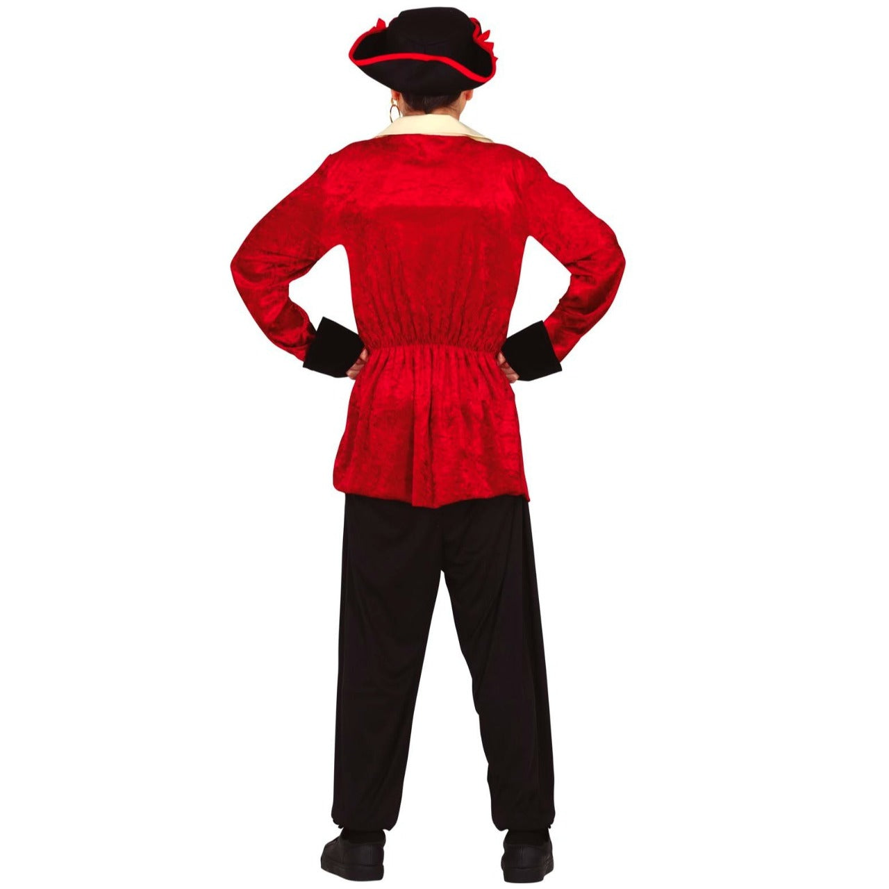 Fato de Pirata Brave Skulls para adolescente