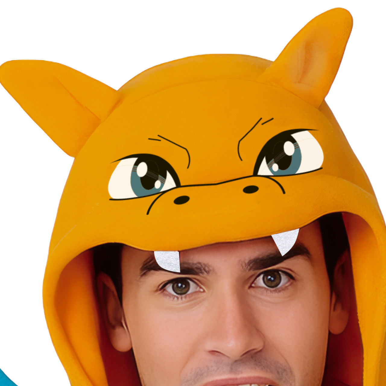 Fato de Pokémon Dragão Charizard para adulto