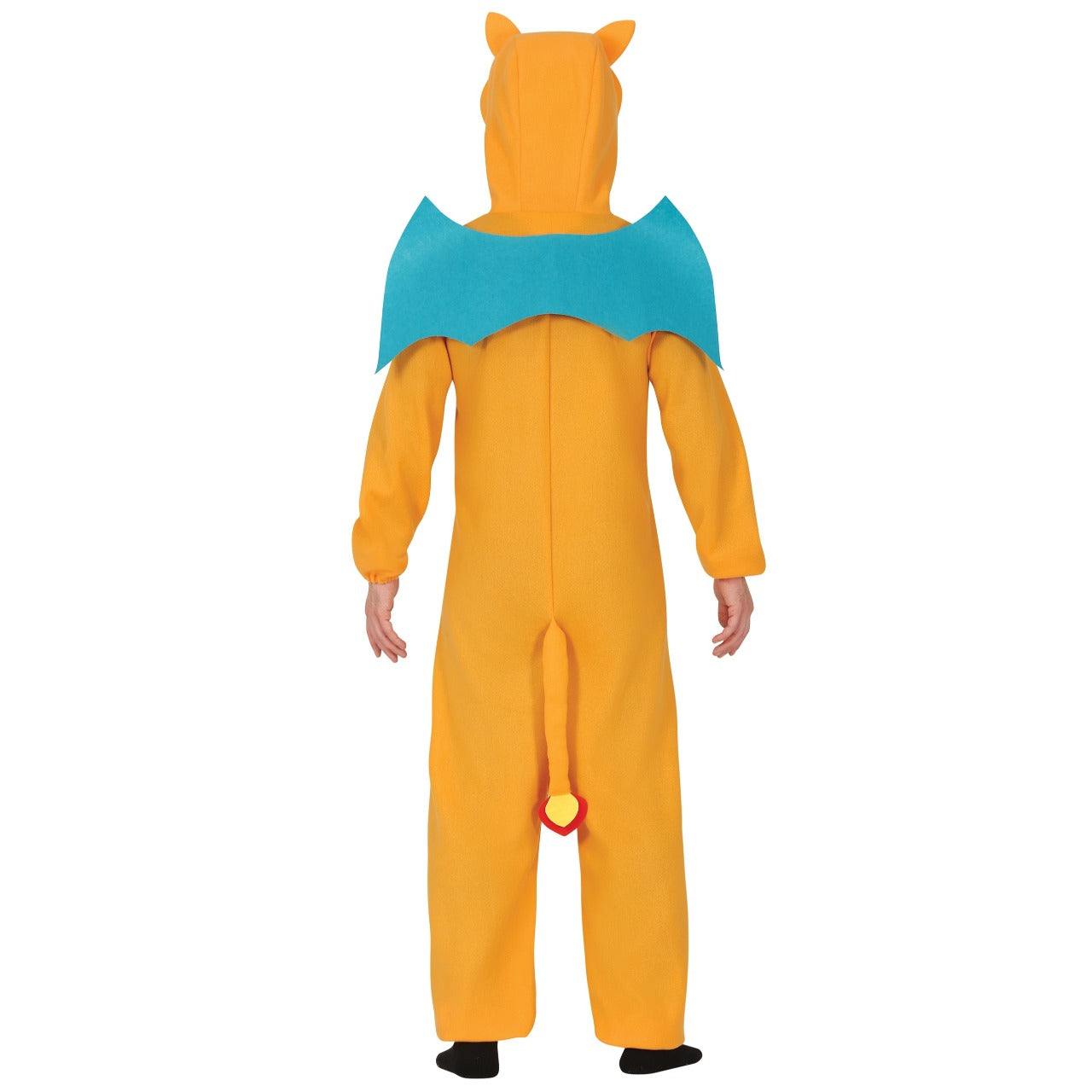 Fato de Pokémon Dragão Charizard para adulto
