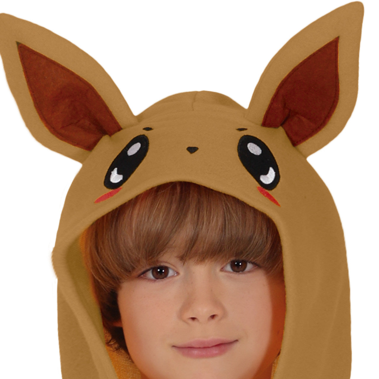 Fato de Pokémon Eevee infantil