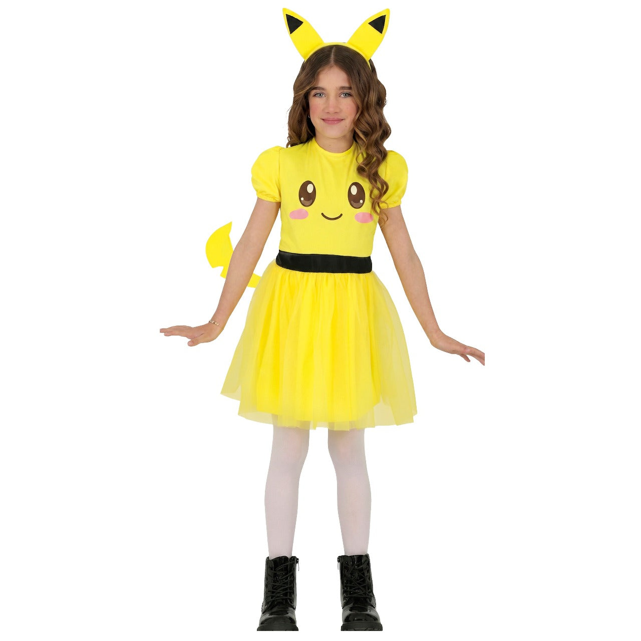 Fato de Pokémon Pikachu para menina