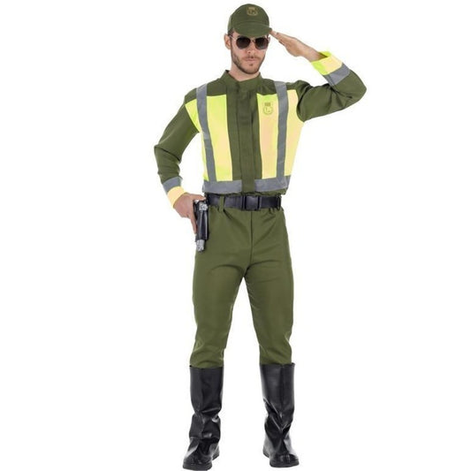 Fato de Polícia de Trânsito para homem